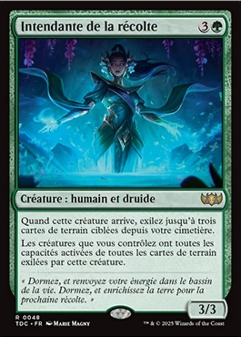 Intendante de la récolte