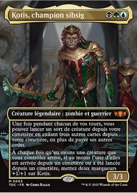 Kotis, champion sibsig