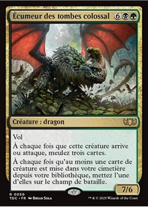 Écumeur des tombes colossal