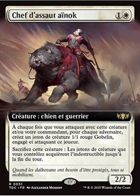 Chef d'assaut aïnok