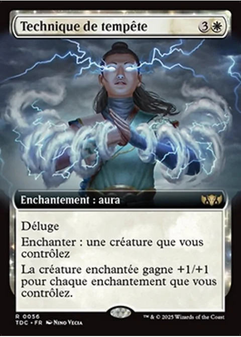 Technique de tempête