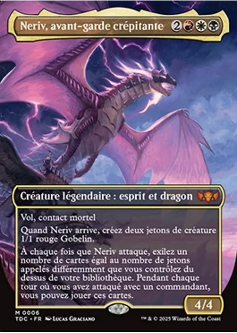 Neriv, avant-garde crépitante