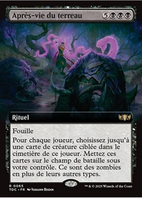 Après-vie du terreau