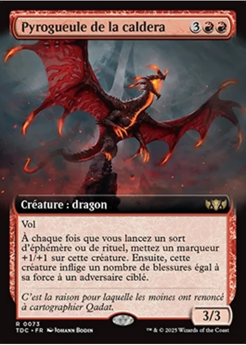 Pyrogueule de la caldera