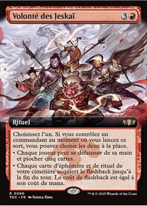 Volonté des Jeskaï