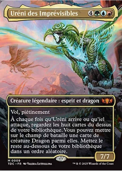 Uréni des Imprévisibles