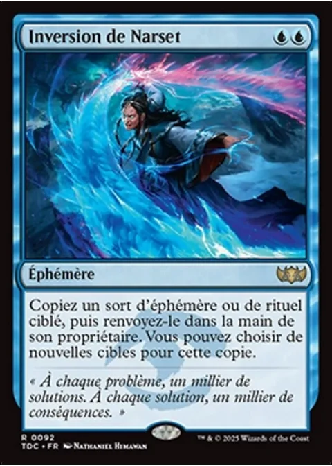 Inversion de Narset