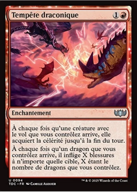 Tempête draconique