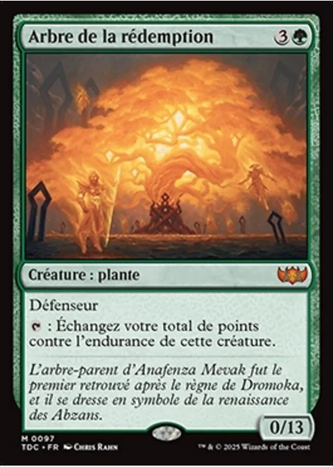 Arbre de la rédemption