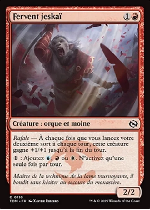 Fervent jeskaï