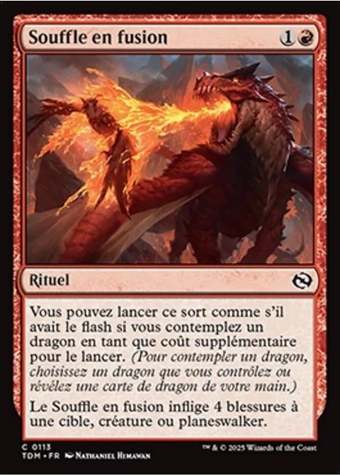 Souffle en fusion
