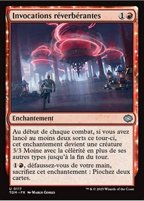 Invocations réverbérantes