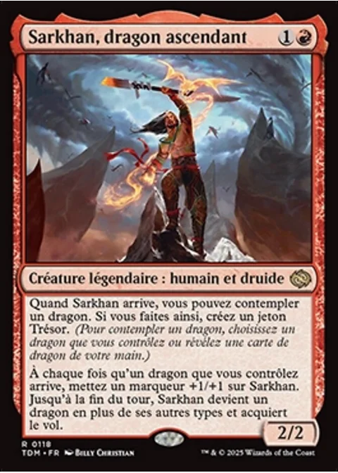 Sarkhan, dragon ascendant