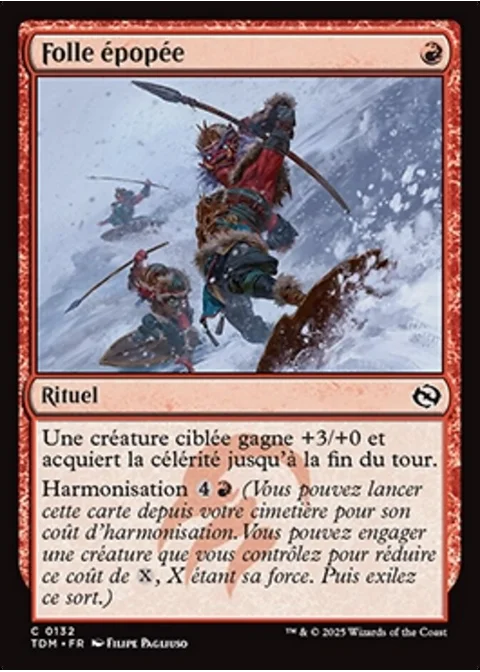 Folle épopée