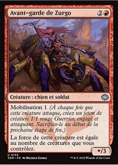 Avant-garde de Zurgo