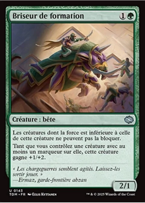 Briseur de formation