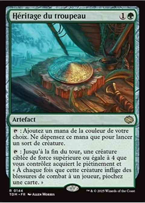 Héritage du troupeau