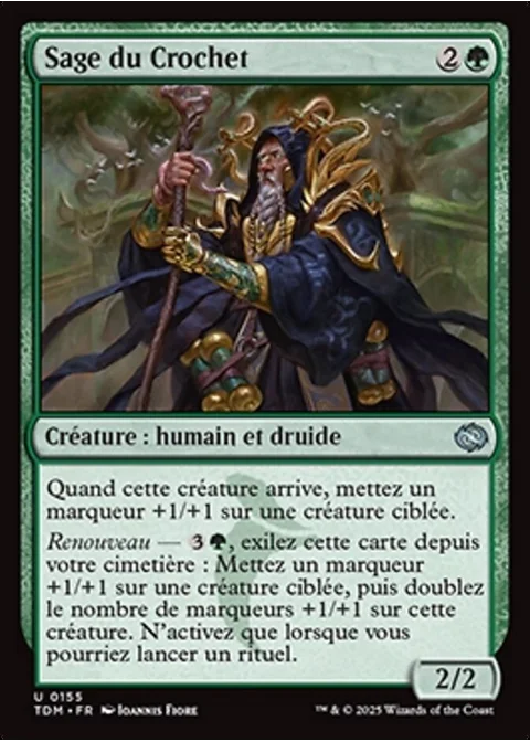 Sage du Crochet