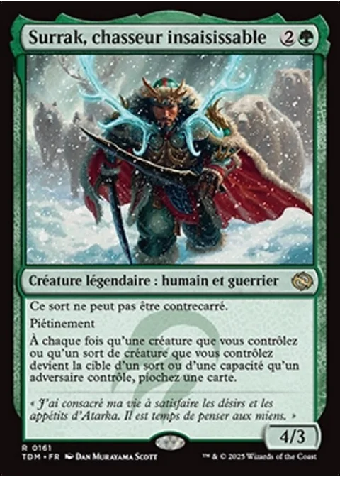 Surrak, chasseur insaisissable