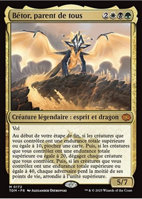 Bétor, parent de tous