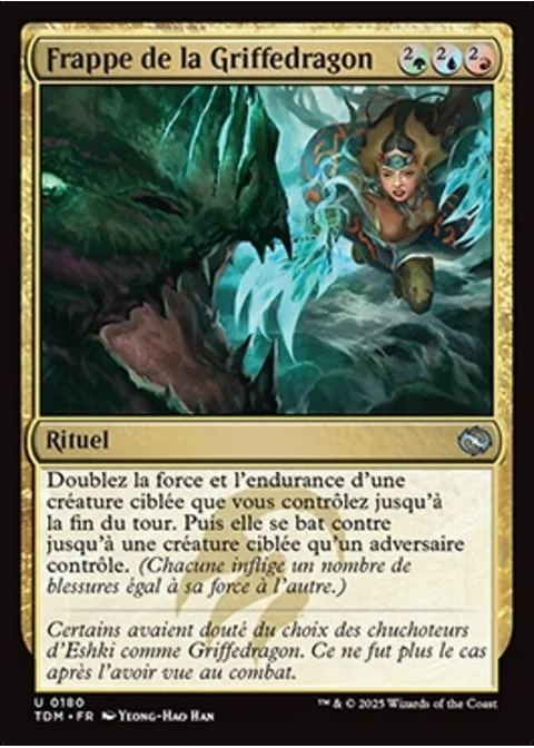 Frappe de la Griffedragon