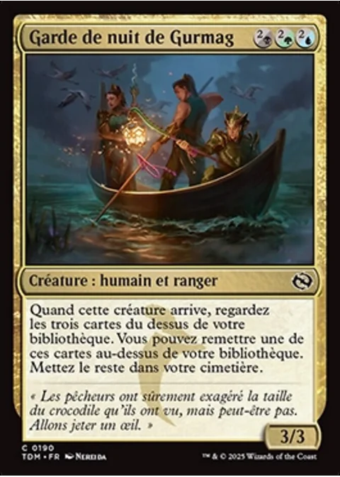 Garde de nuit de Gurmag