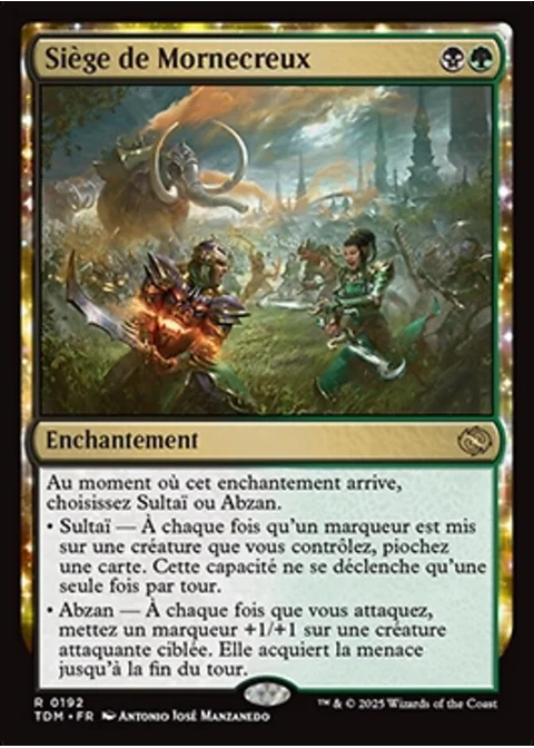Siège de Mornecreux