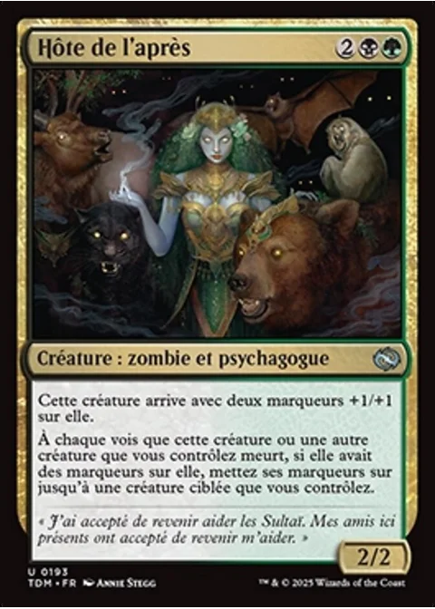 Hôte de l'après