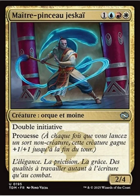 Maître-pinceau jeskaï