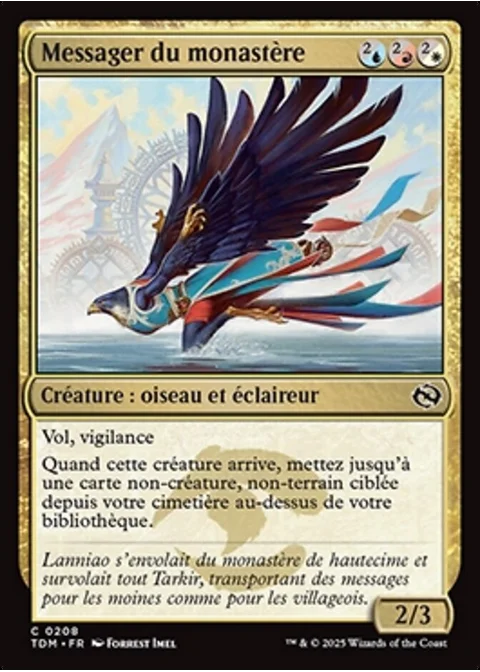 Messager du monastère