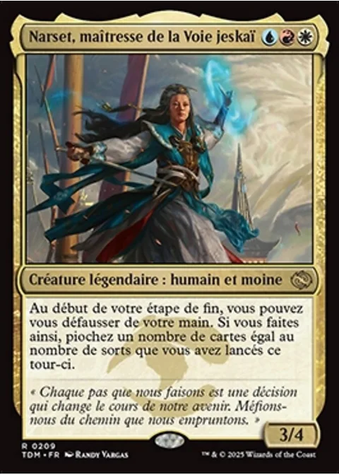 Narset, maîtresse de la Voie jeskaï