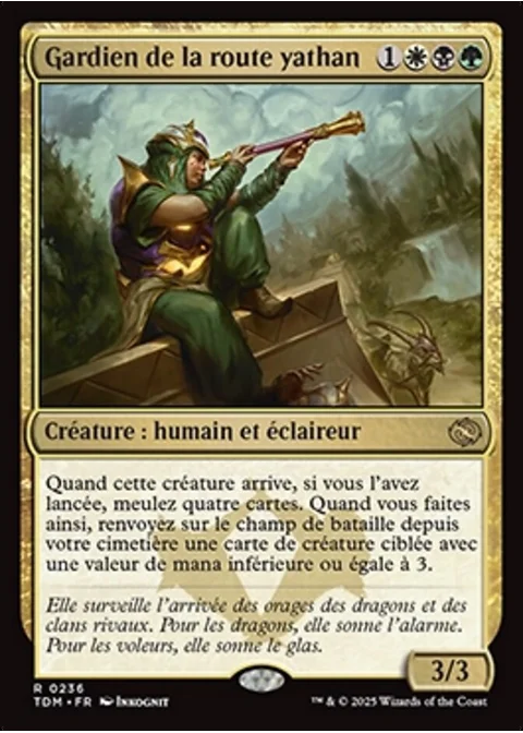 Gardien de la route yathan