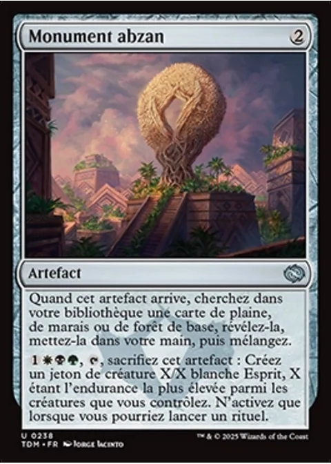 Monument abzan