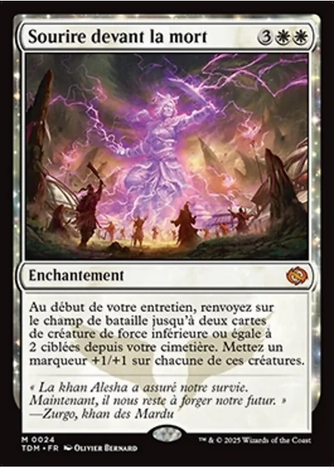 Sourire devant la mort