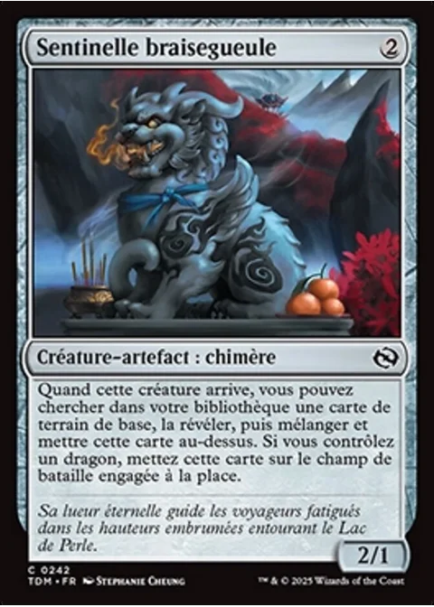 Sentinelle braisegueule