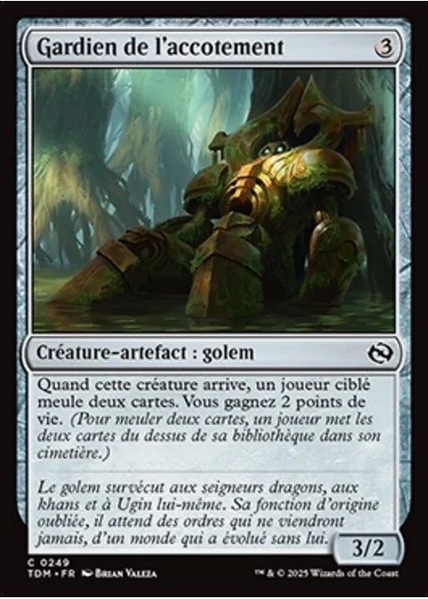 Gardien de l'accotement