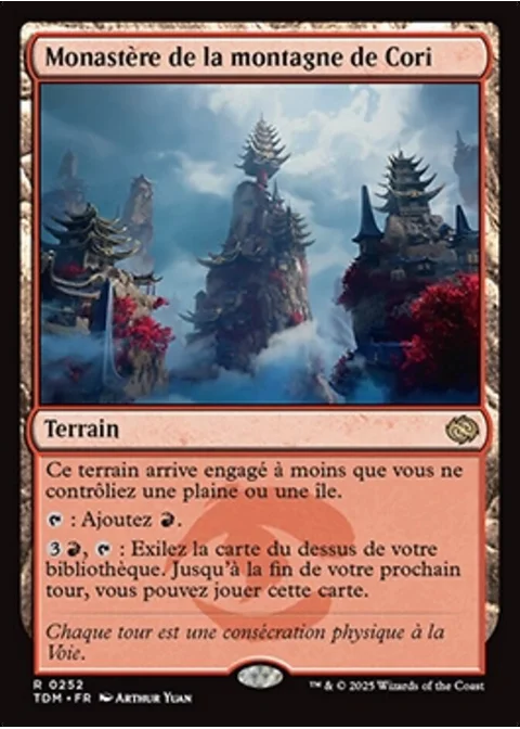 Monastère de la montagne de Cori