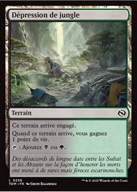 Dépression de jungle