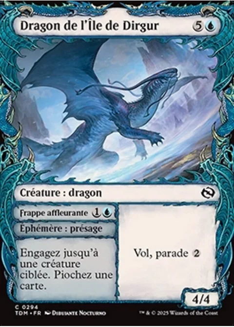 Dragon de l'Île de Dirgur