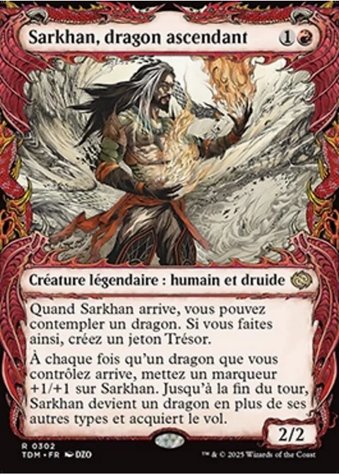 Sarkhan, dragon ascendant