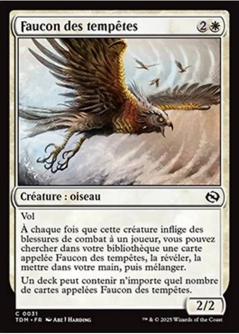 Faucon des tempêtes