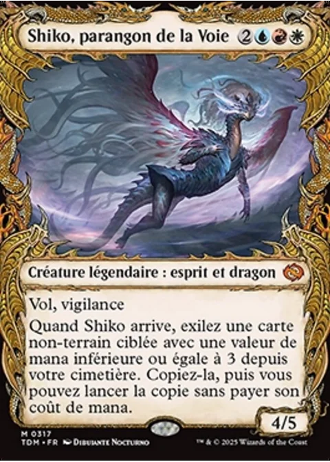 Shiko, parangon de la Voie