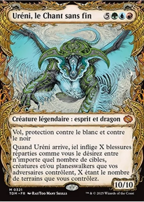 Uréni, le Chant sans fin