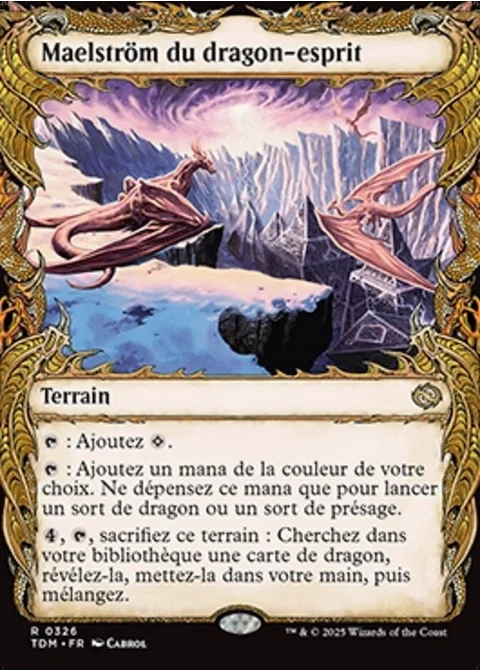 Maelström du dragon-esprit