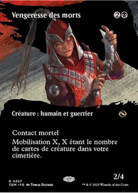 Vengeresse des morts