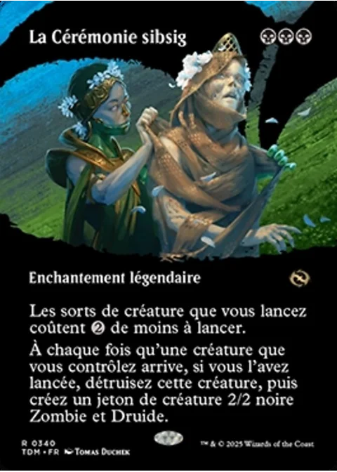 La Cérémonie sibsig