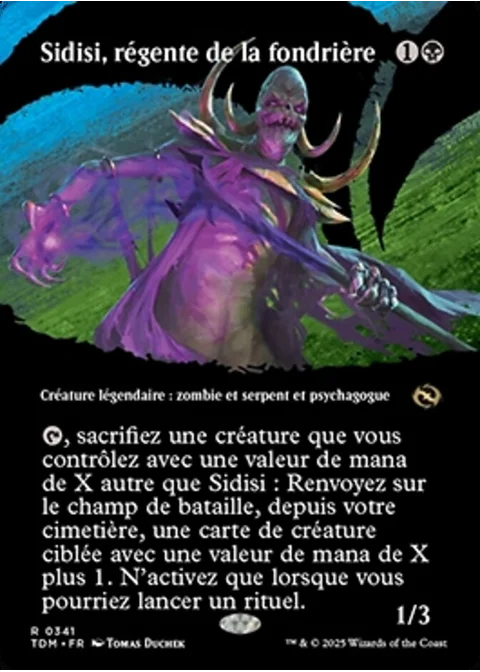 Sidisi, régente de la fondrière