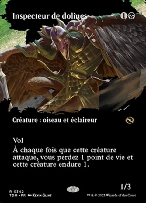 Inspecteur de dolines