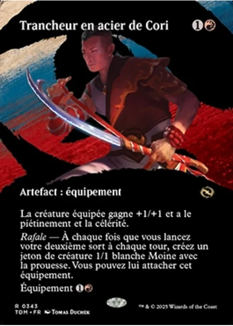 Trancheur en acier de Cori