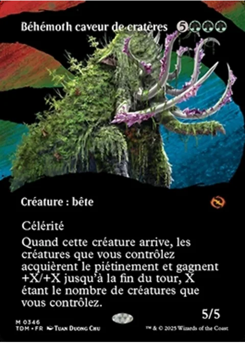 Béhémoth caveur de cratères